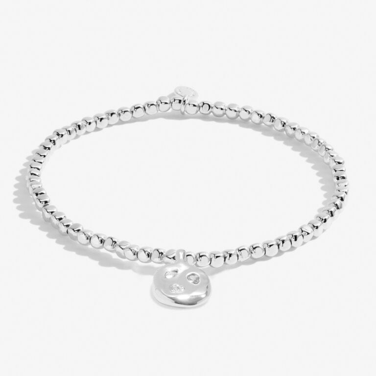 Joma Jewellery Dolce Vita 'Always My Sister Forever My Friend' Bracelet, Silver-plated