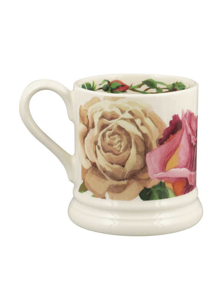 Emma Bridgewater Roses All My Life Mum ½ Pint Mug