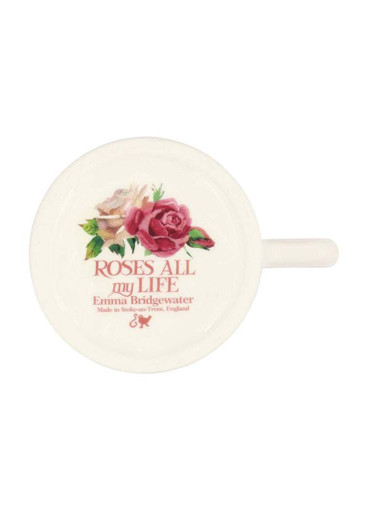 Emma Bridgewater Roses All My Life Mum ½ Pint Mug