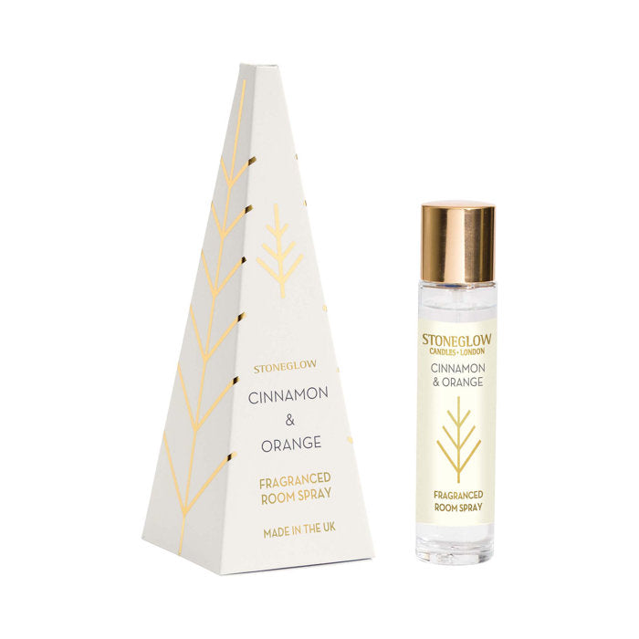 Stoneglow Seasonal Collection Cinnamon & Orange Fragranced Room Spray