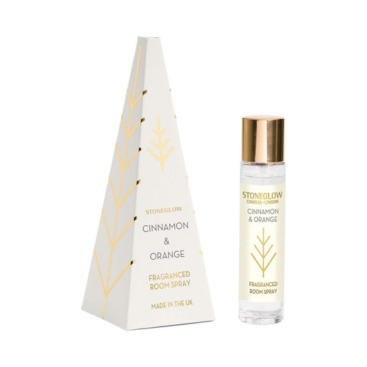 Stoneglow Seasonal Collection Cinnamon & Orange Fragranced Room Spray