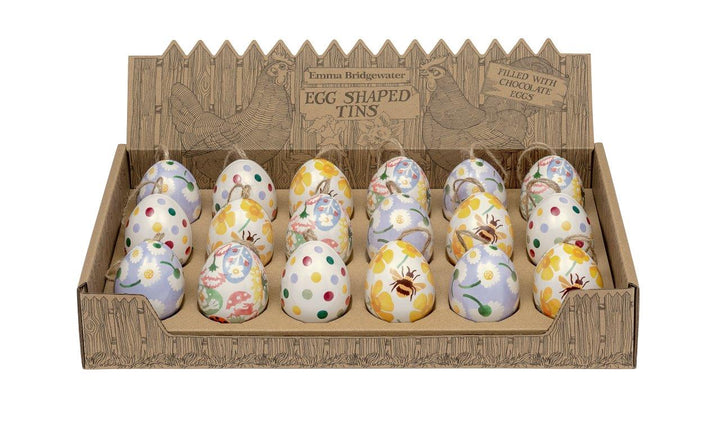 Emma Bridgewater Hanging Egg Tins