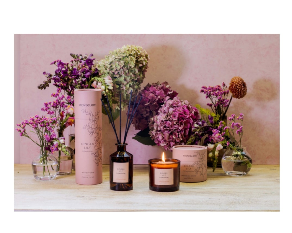 Stoneglow The Walled Garden Ginger Lily Reed Diffuser