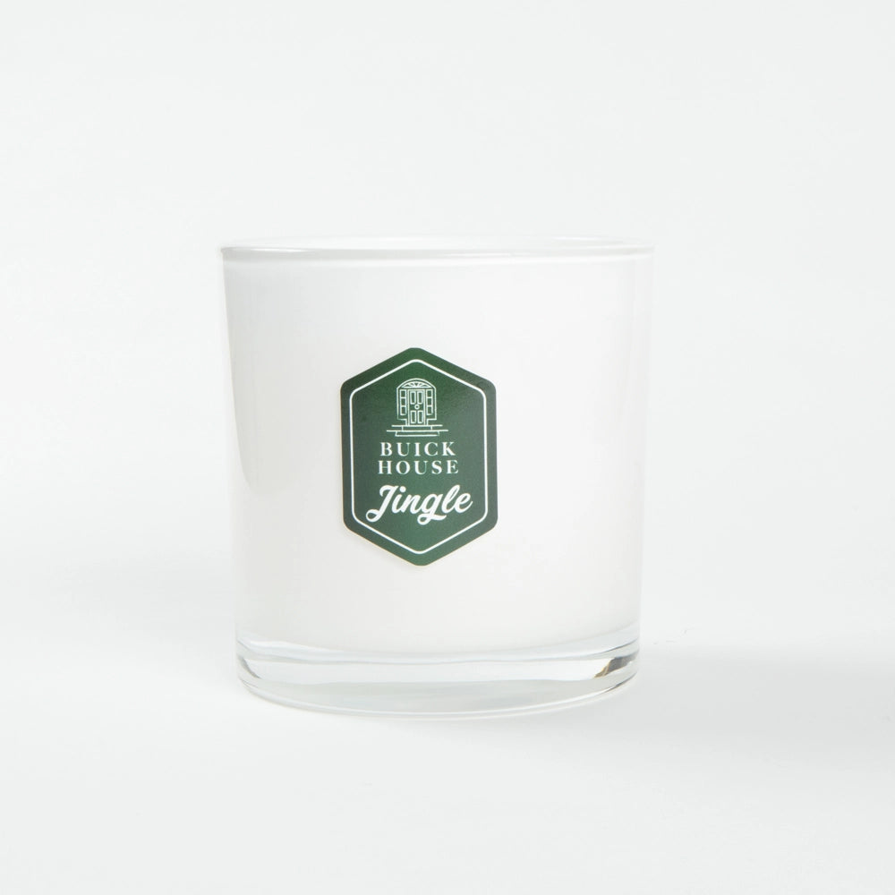 Buick House Christmas 'Jingle' Regular Candle, 220gms