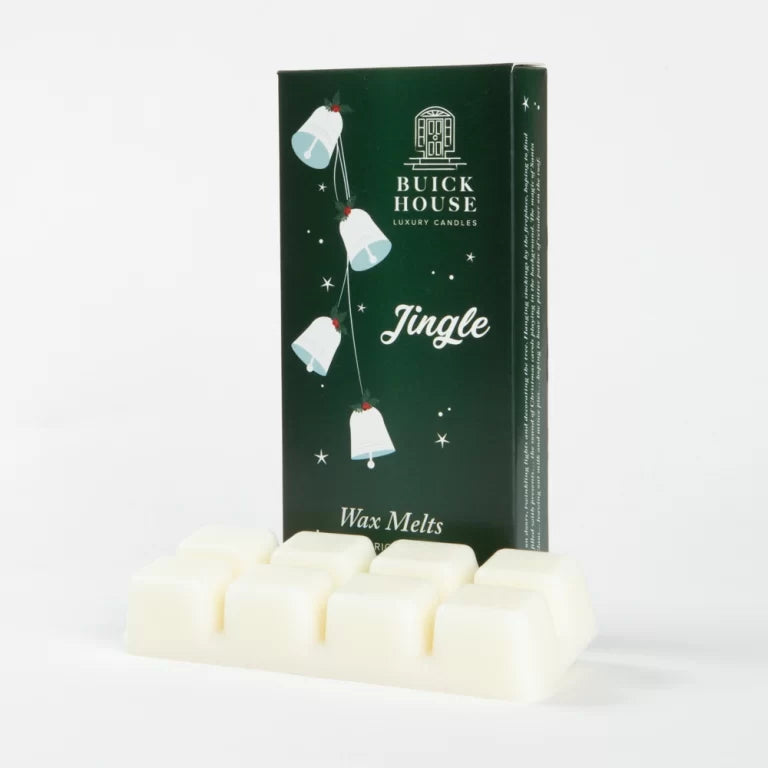 Buick House Christmas 'Jingle' Wax Melts, 150g