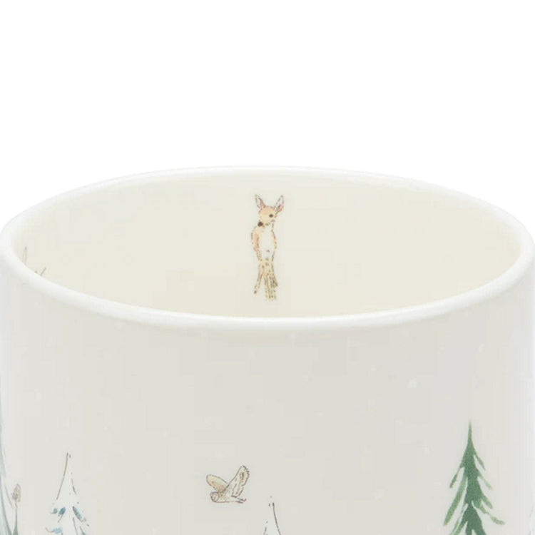 Sophie Allport Standard Mug, Christmas Stags Scene