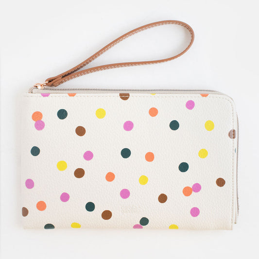 Caroline Gardner Multi Spot Travel Pouch