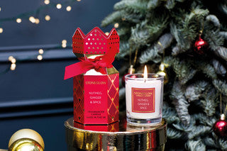 Stoneglow - Seasonal Collection - Nutmeg, Ginger & Spice - Votive (Cracker)