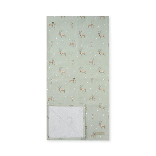 Sophie Allport Table Runner, Christmas Stags