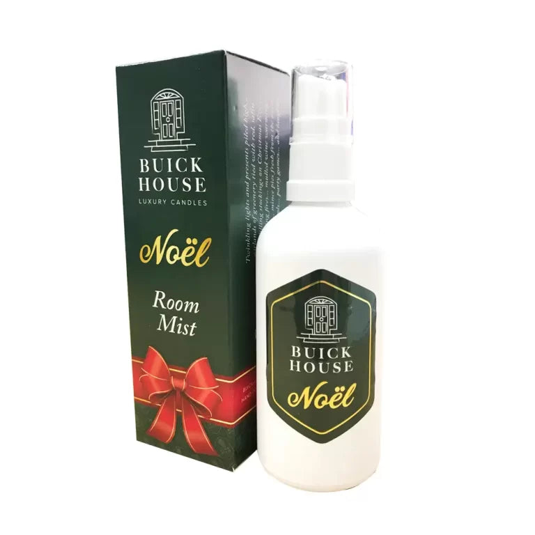 Buick House Christmas 'NOËL' Room Spray, 100ml