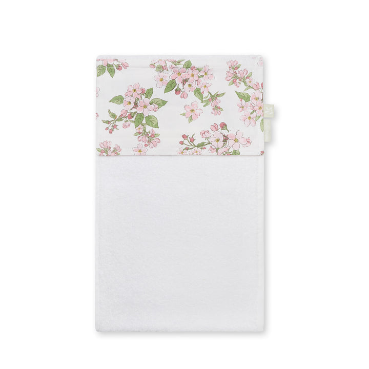 Sophie Allport - 'NT Blossom' Roller Hand Towel, White