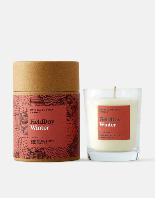 FieldDay Large Winter Candle