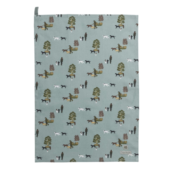 Sophie Allport - 'Woodland Walks' Tea Towel, Set of 2