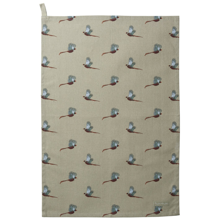 Sophie Allport 'Pheasant' Tea Towel