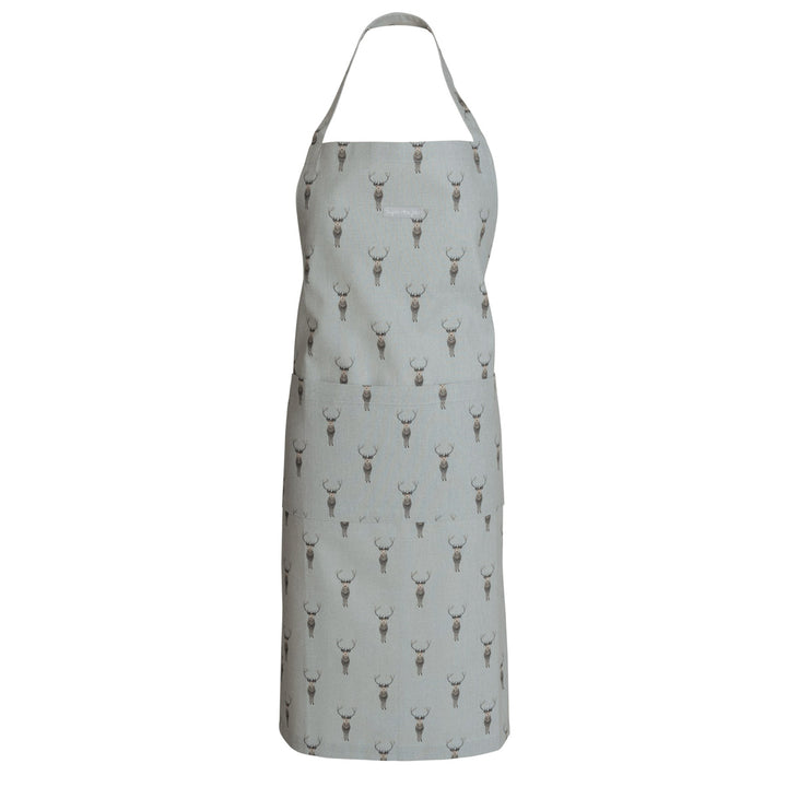 Sophie Allport - 'Highland Stag' Adult Apron