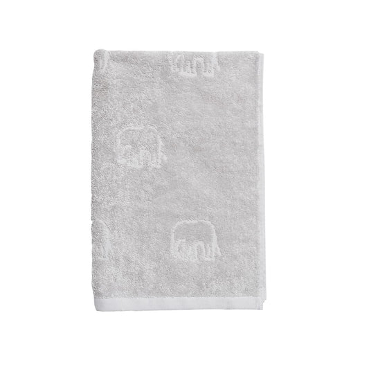 Sophie Allport - 'Elephant' Hand Towel, Grey