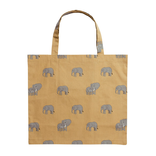 Sophie Allport Elephant Folding Shopping Bag