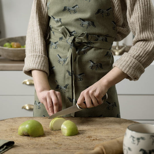 Sophie Allport - 'Grey Horse' Adult Apron