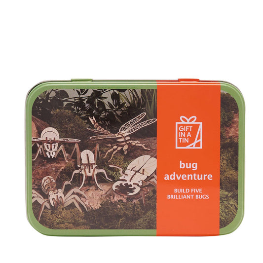 Children's Bug Adventure in a Tin