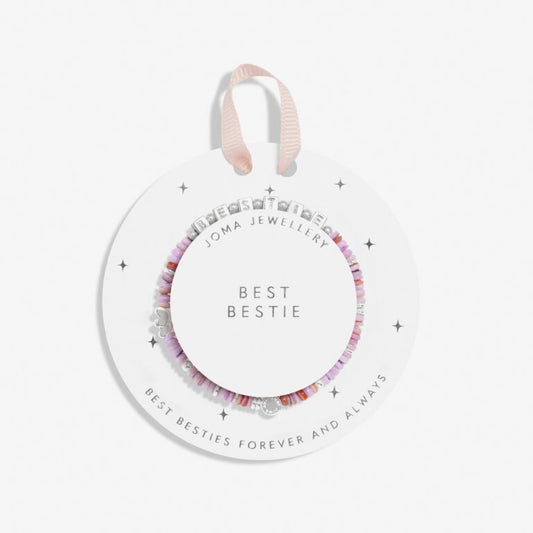 Joma Children's Happy Little Moments 'Best Bestie' Bracelet