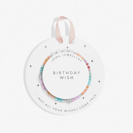 Joma Children's Happy Little Moments 'Birthday Wish' Bracelet