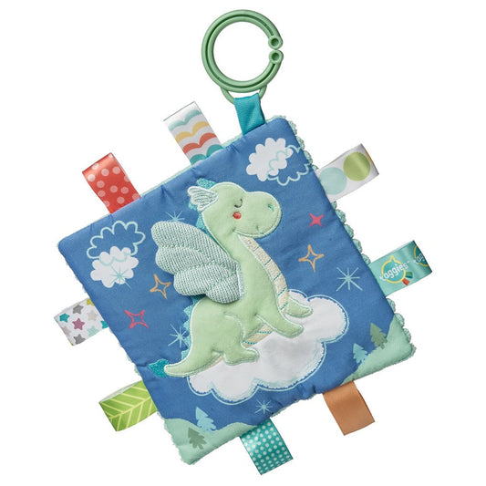 Mary Meyer Taggies Crinkle Me Drax Dragon