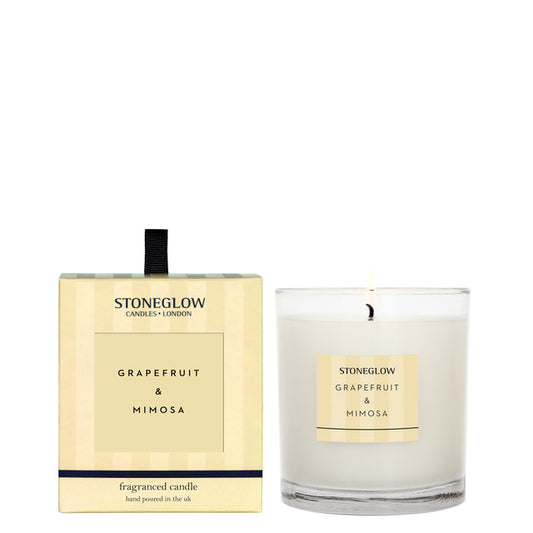 Stoneglow Grapefruit & Mimosa Candle