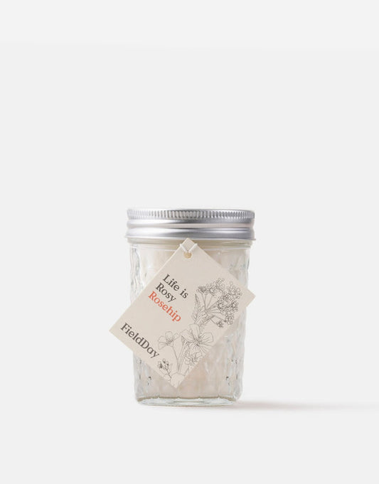 FieldDay Jam Jar Candle, Rosehip