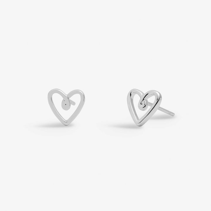 Joma Life's A Charm 'Friendship' Earrings, Silver-plated, Set of 3