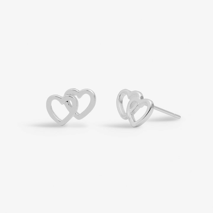 Joma Life's A Charm 'Friendship' Earrings, Silver-plated, Set of 3