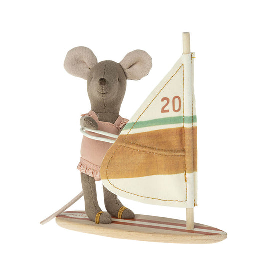 Maileg Surfer Mice, Little Sister