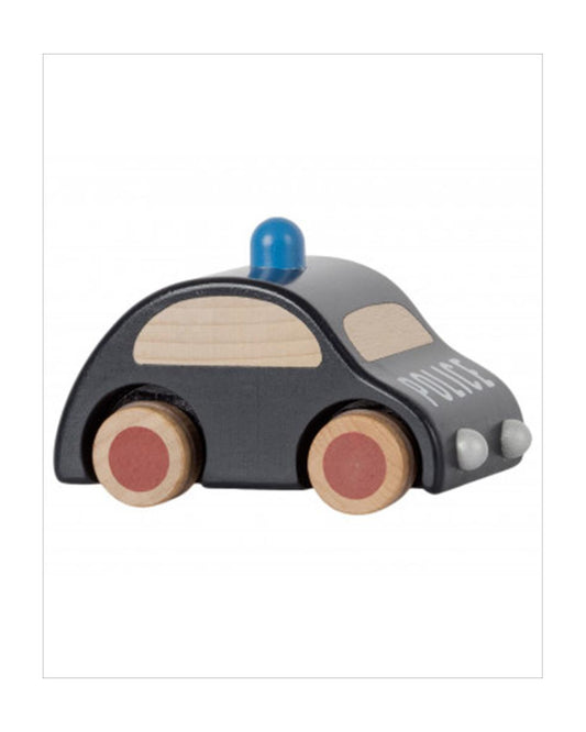 Maileg - Wooden Police Car