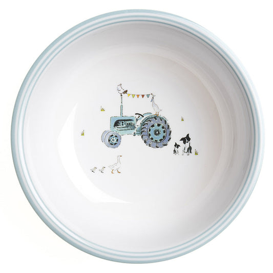 Sophie Allport Children's Melamine Bowl - On the farm