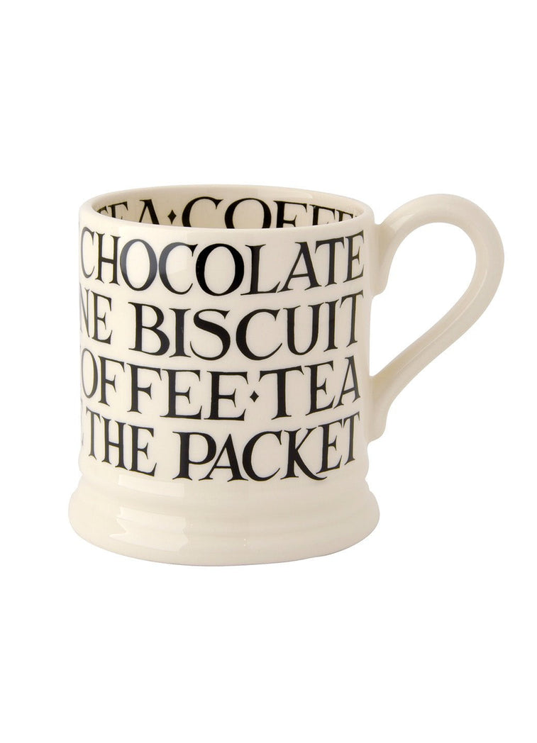 Emma Bridgewater Black Toast ½ Pint Mug