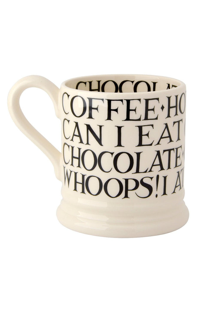 Emma Bridgewater Black Toast ½ Pint Mug