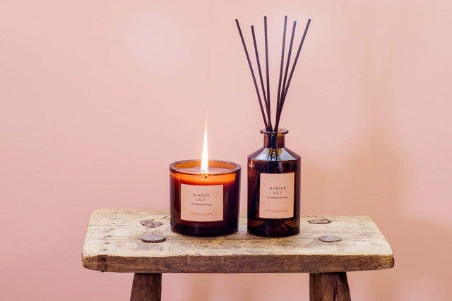 Stoneglow The Walled Garden Ginger Lily Reed Diffuser