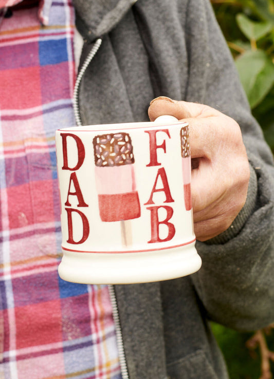 Emma Bridgewater Fab Dad ½ Pint Mug