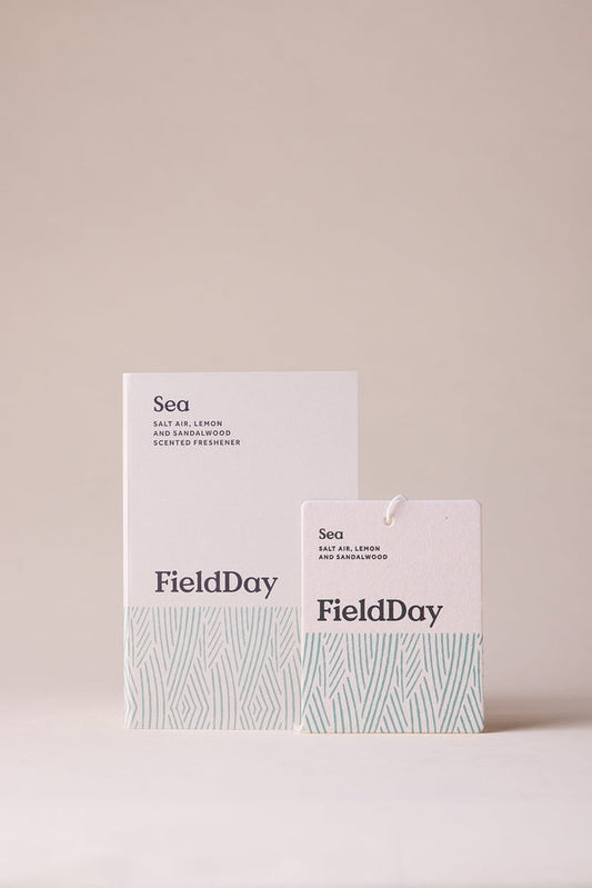 FieldDay Scented Freshener, Sea