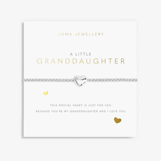 Joma A Little Granddaughter Bracelet Silver-Plated