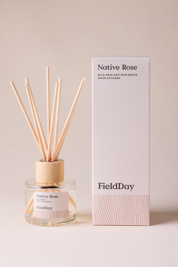 FieldDay Diffuser, Native Rose