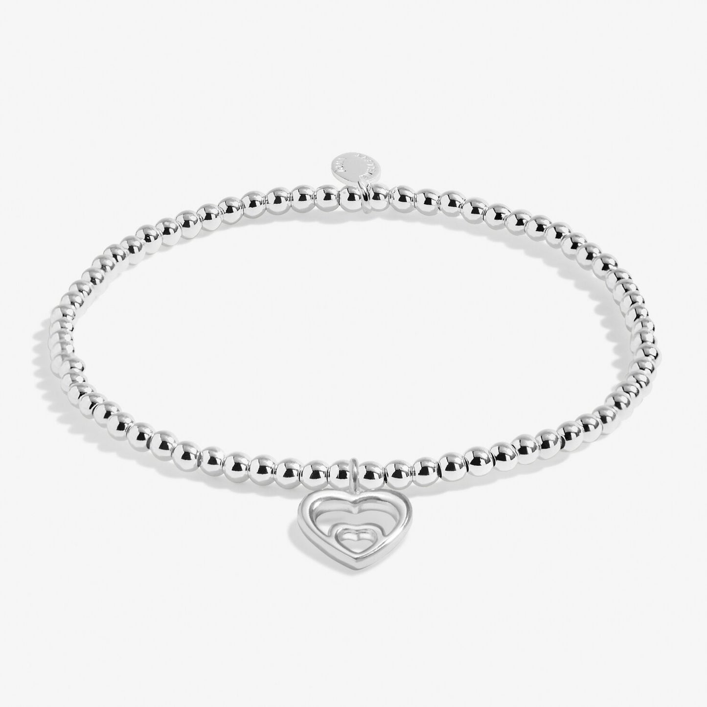 Joma From The Heart Gift Box Wonderful Daughter Bracelet, Silver-Plated