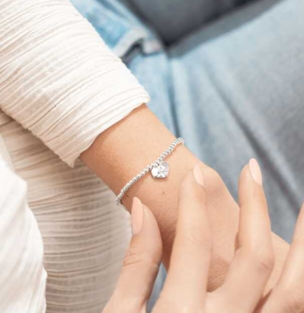 Joma A Little Happy 30th Birthday Bracelet, Silver-plated