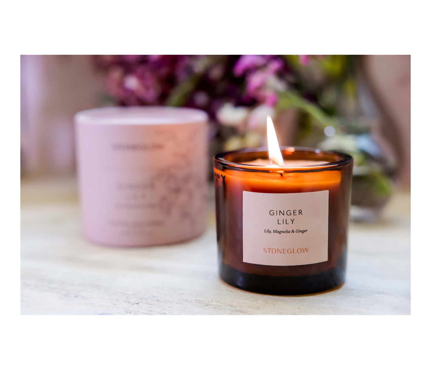 Stoneglow The Walled Garden - Ginger Lily Tumbler Candle