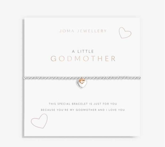 Joma A Little Godmother Bracelet,  Silver-plated
