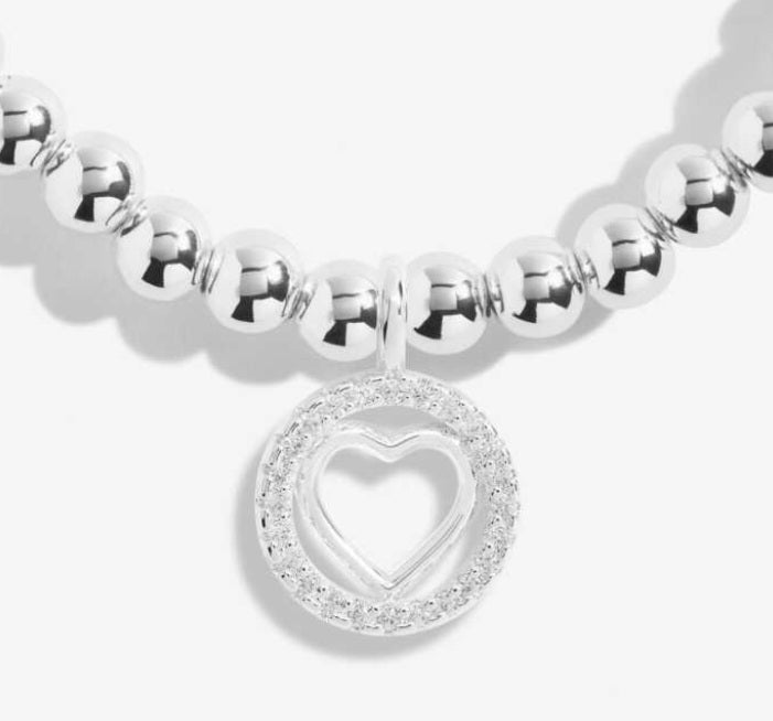 Joma A Little Like A Mum To Me Bracelet,  Silver-plated