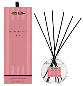 Stoneglow Reed Diffuser Moroccan Rose & Bay