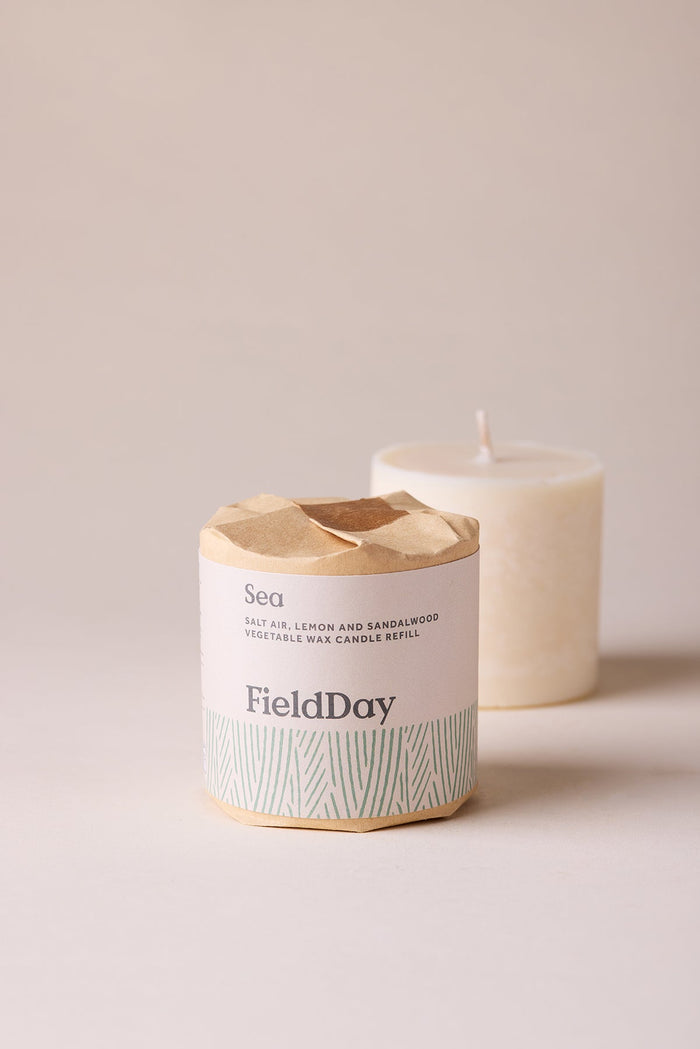 FieldDay Refill Candle, Sea