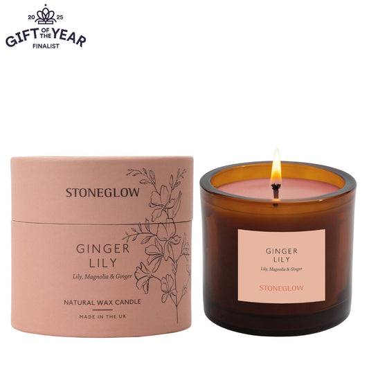 Stoneglow The Walled Garden - Ginger Lily Tumbler Candle