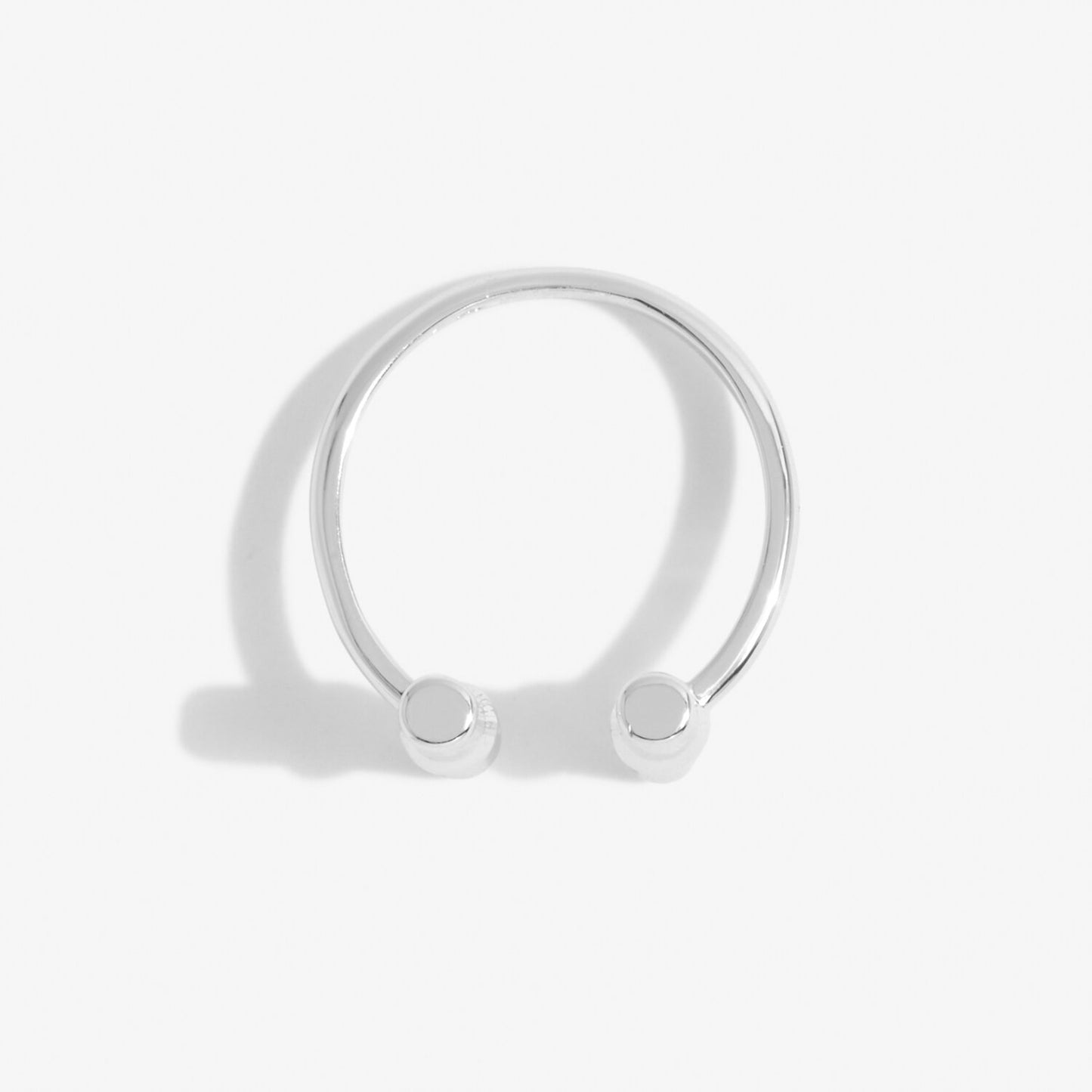 Joma Aura Bar Ring, Gold-Plated or Silver-Plated, Extendable