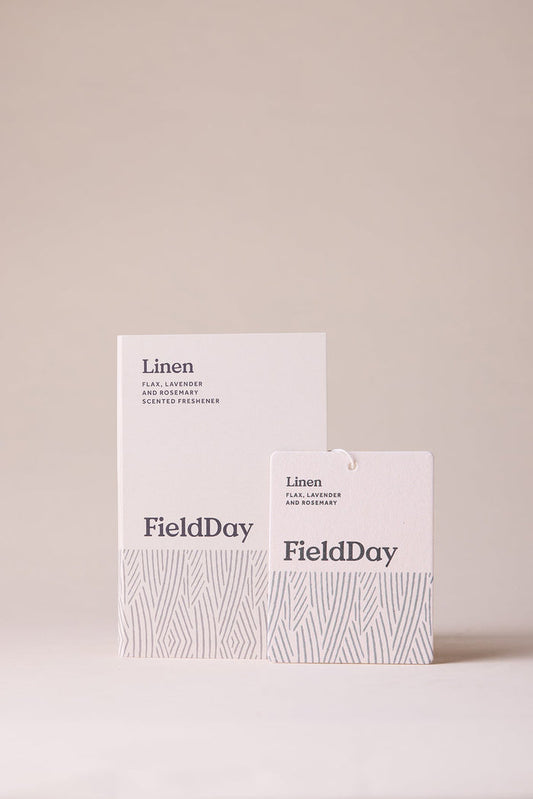 FieldDay Scented Freshener, Linen